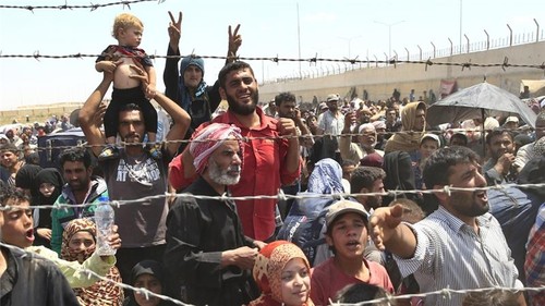 US government persuades states not to shut door to Syrian refugees - ảnh 1